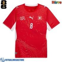 Fotballdrakt Herre Sveits Remo Freuler #8 Hjemmedrakt VM 2026 Kortermet